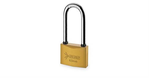 SGS ASMA KİLİT SARI BOYALI / 63MM